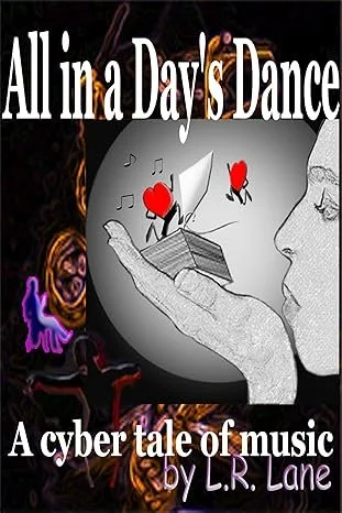 All in a Day's Dance by L. R. Lane, Literary Fiction book cover on IndieFiction