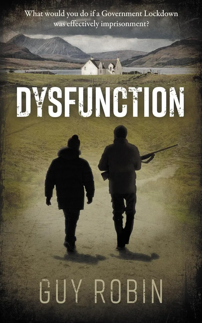 Dysfunction by Guy Robin, Literary Fiction book cover on IndieFiction