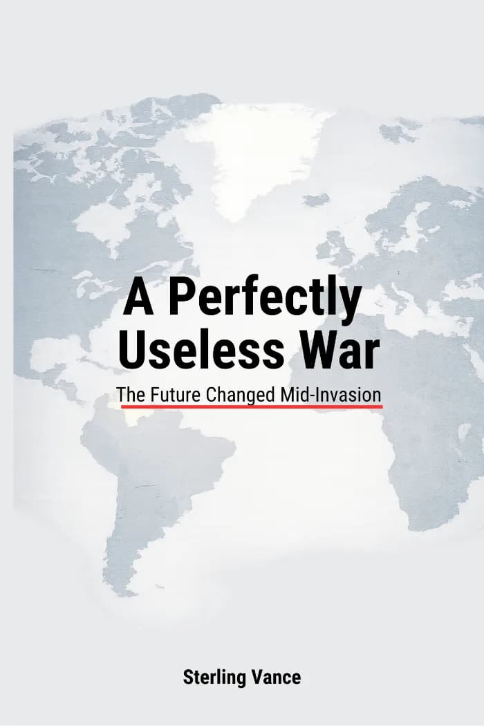 Muted, minimalist, and almost editorial in feel. The background is a faded, monochrome world map (grey/slate tones on an off-white background), zoomed in and cropped so the Americas, Europe, and Africa are visible, with the map's texture giving it a worn, paper-like or newsprint quality rather than