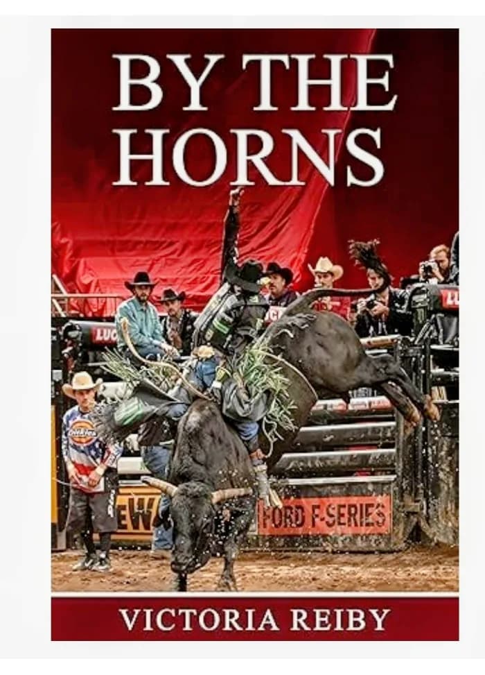 By the Horns by Victoria Reiby, Thriller/Mystery/Crime book cover on IndieFiction