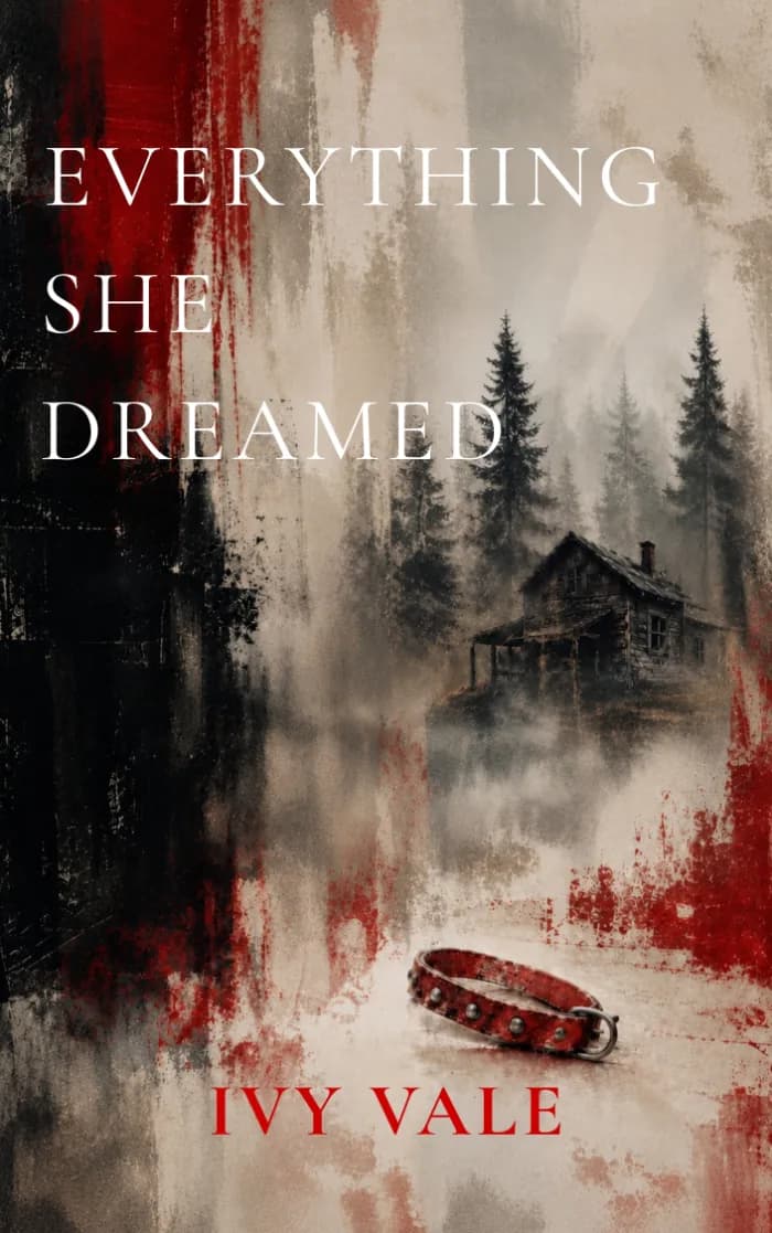 Everything She Dreamed by Ivy Vale, Thriller/Mystery/Crime book cover on IndieFiction