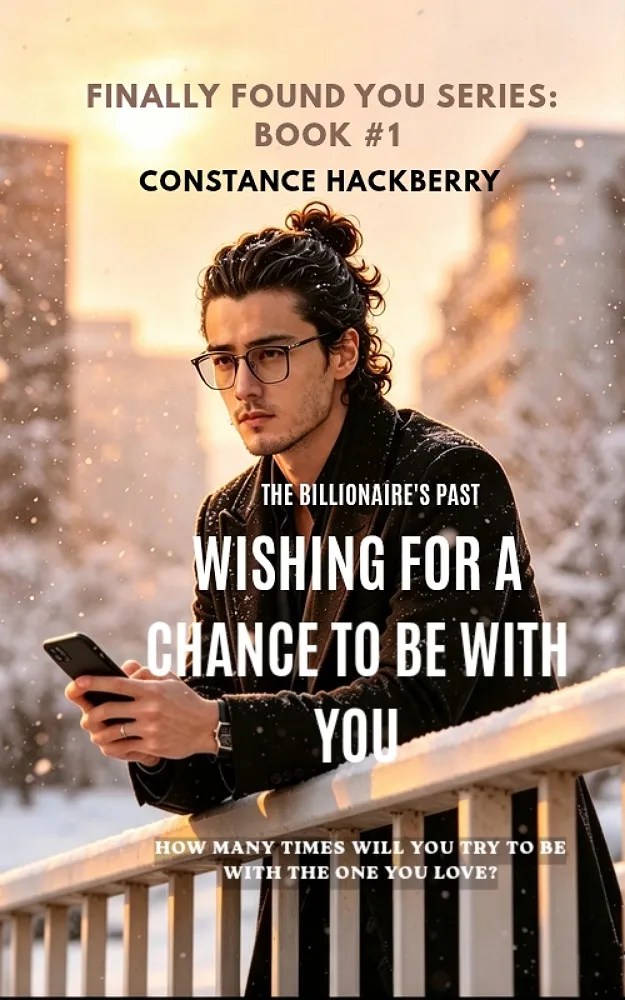 Wishing for a Chance To Be With You [Finally Found You Series: Book 1 by Constance Hackberry, Romance book cover on IndieFiction