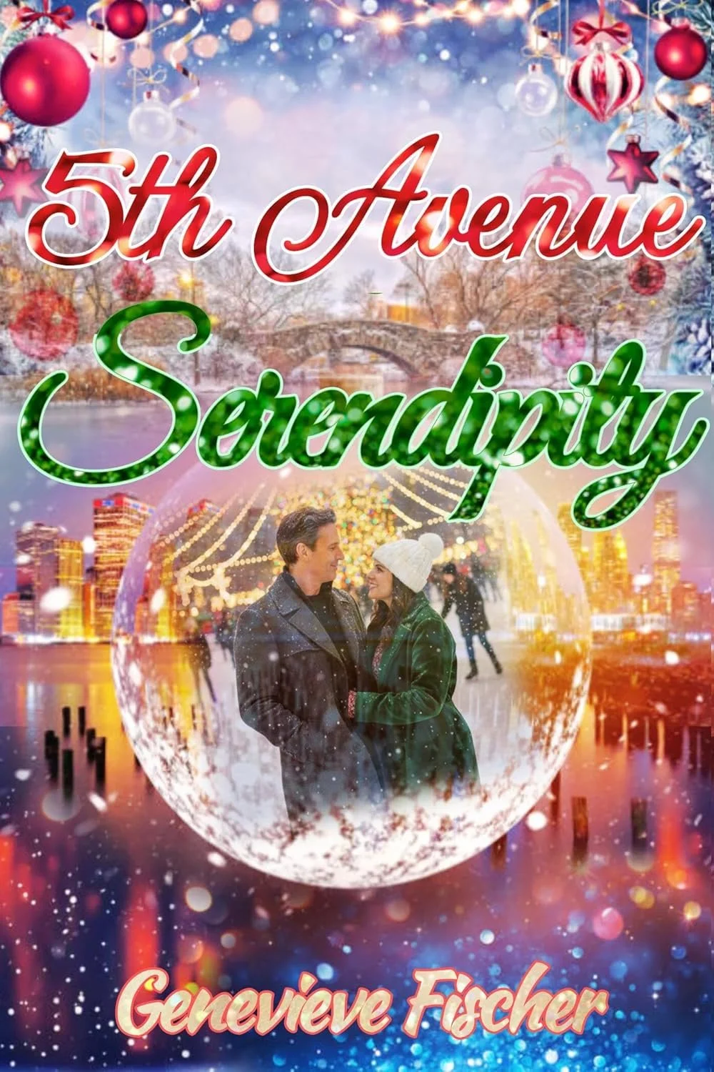 5th Avenue Serenity by Genevieve Fischer, Romance book cover on IndieFiction