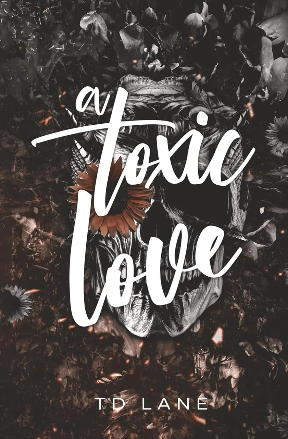 A Toxic Love by T.D. Lane, Romance book cover on IndieFiction