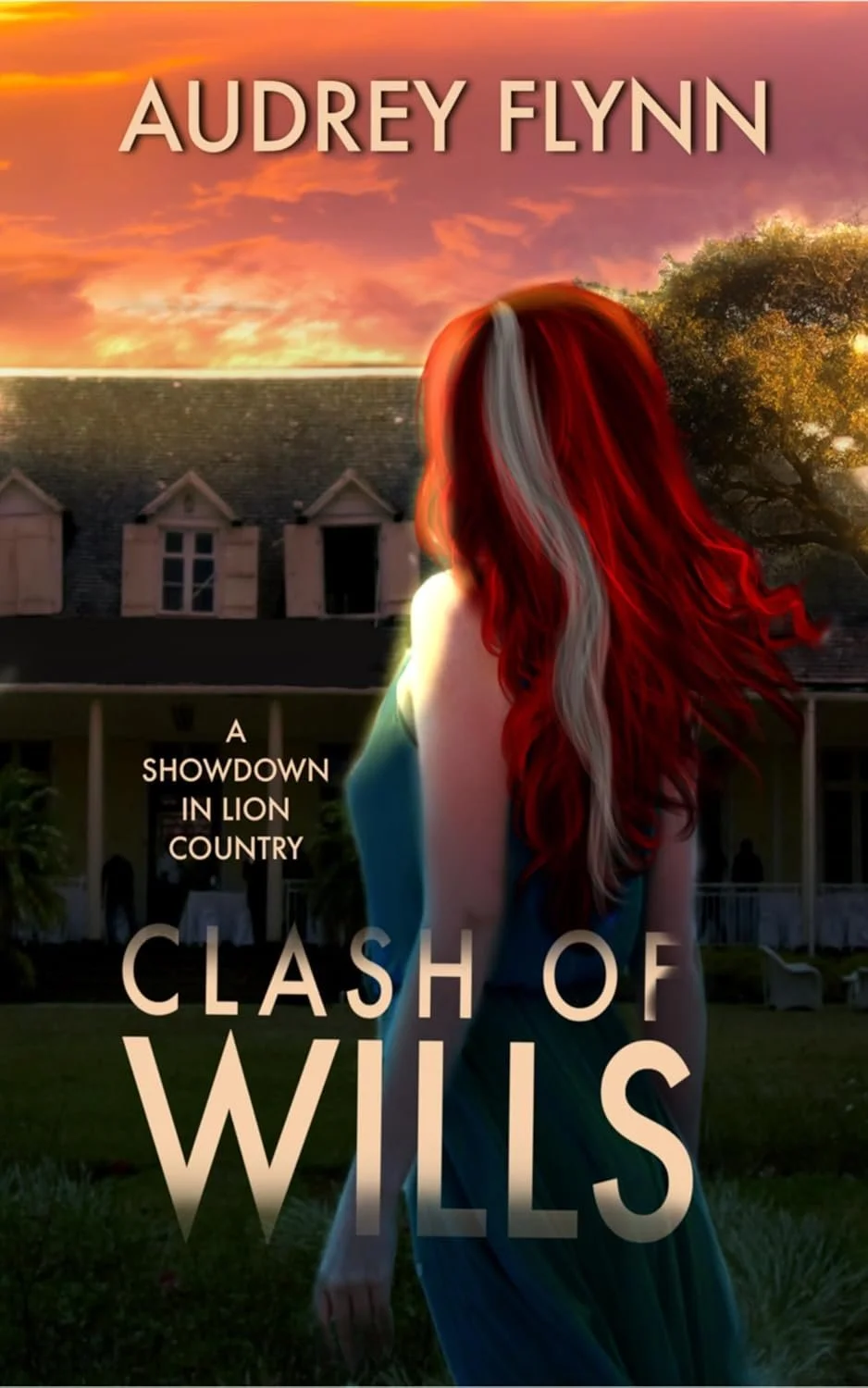 Clash of Wills by Audrey Flynn, Romance book cover on IndieFiction