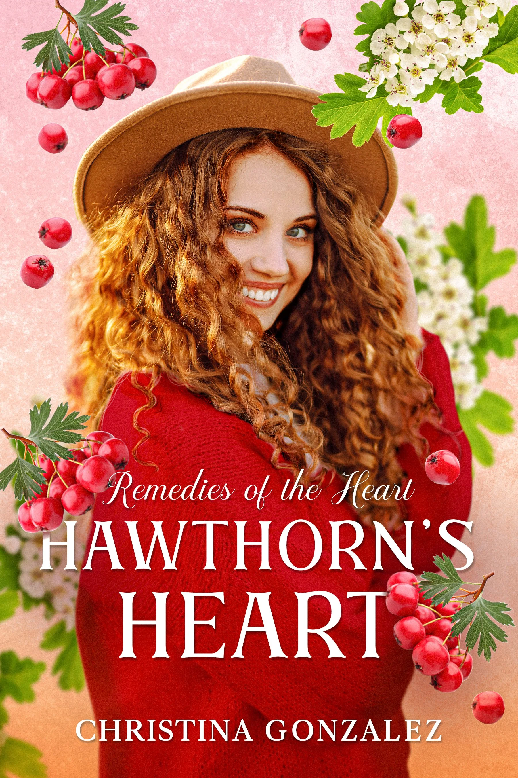 Hawthorn's Heart by Christina Gonzalez, Romance book cover on IndieFiction