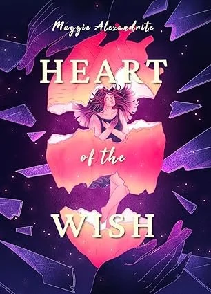 Heart of the Wish by Maggie Alexandrite, Fantasy book cover on IndieFiction