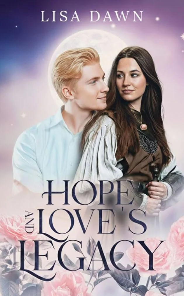 Hope and Love by Lisa Dawn, Romance book cover on IndieFiction