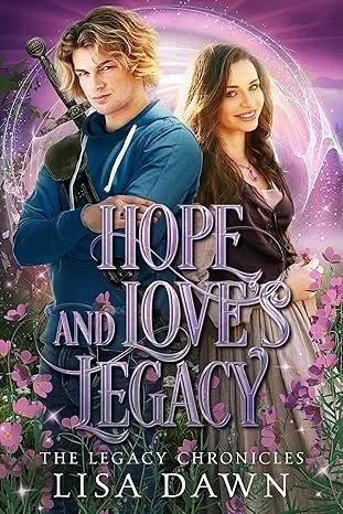 Hope and Love’s Legacy by Lisa Dawn, Fantasy book cover on IndieFiction