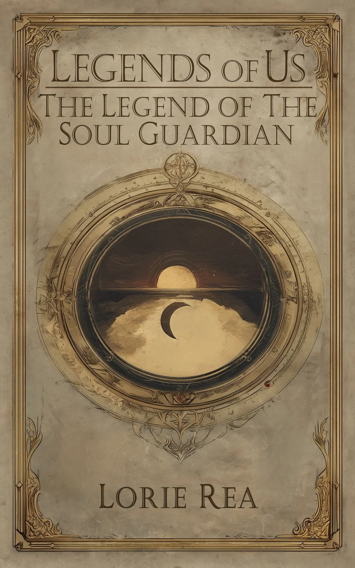 Legends of Us: The Legend of the Soul Guardian by Lorie Rea, Fantasy book cover on IndieFiction