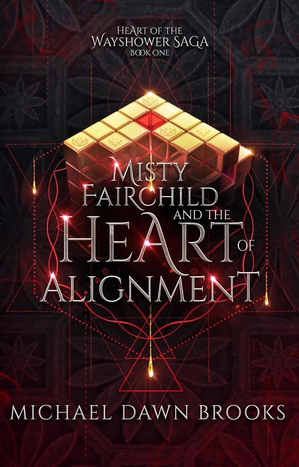 Misty Fairchild and the Heart of Alignment by Michael Dawn Brooks, Fantasy book cover on IndieFiction