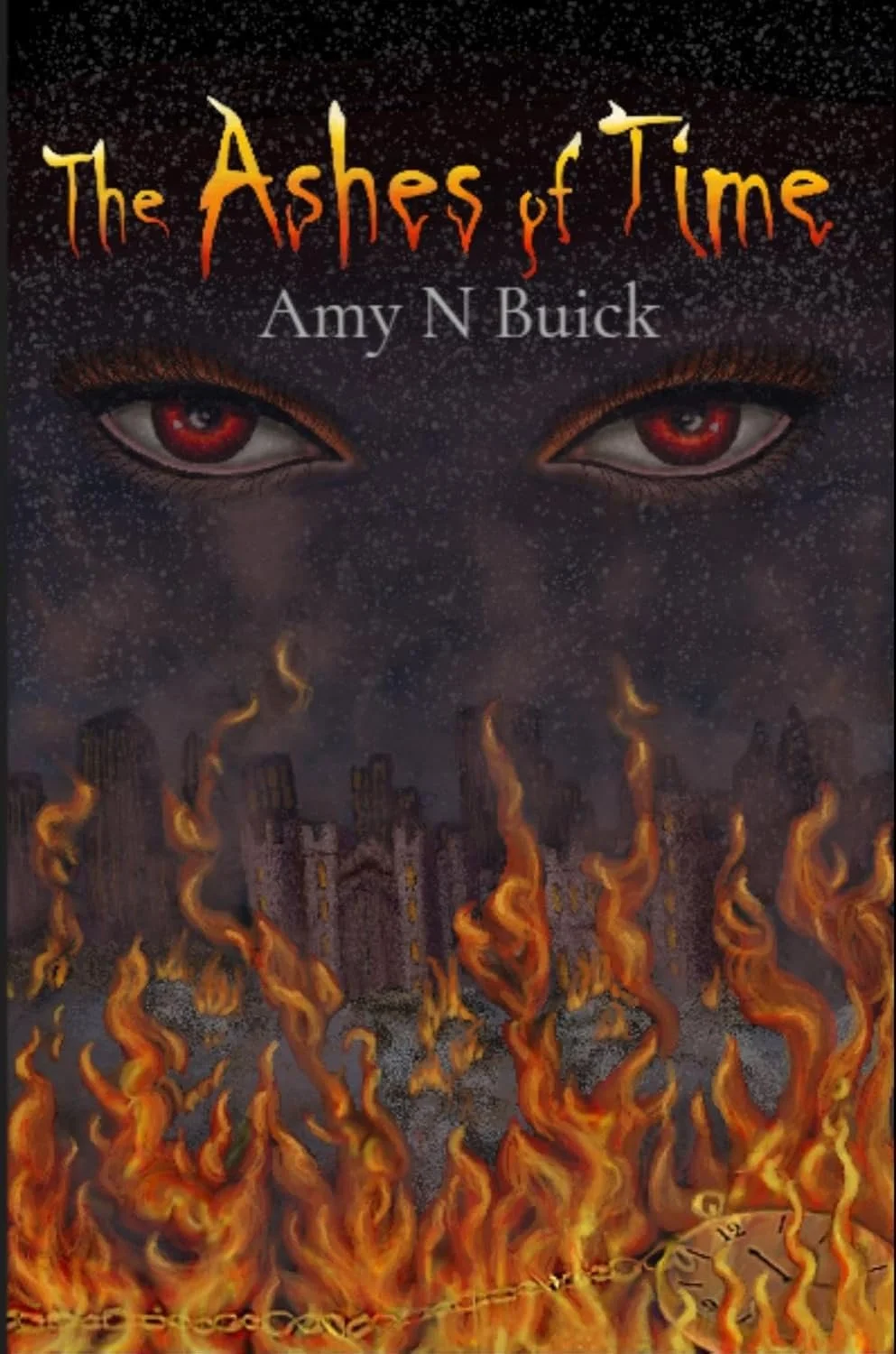 The Ashes of Time by Amy N. Buick, Fantasy book cover on IndieFiction