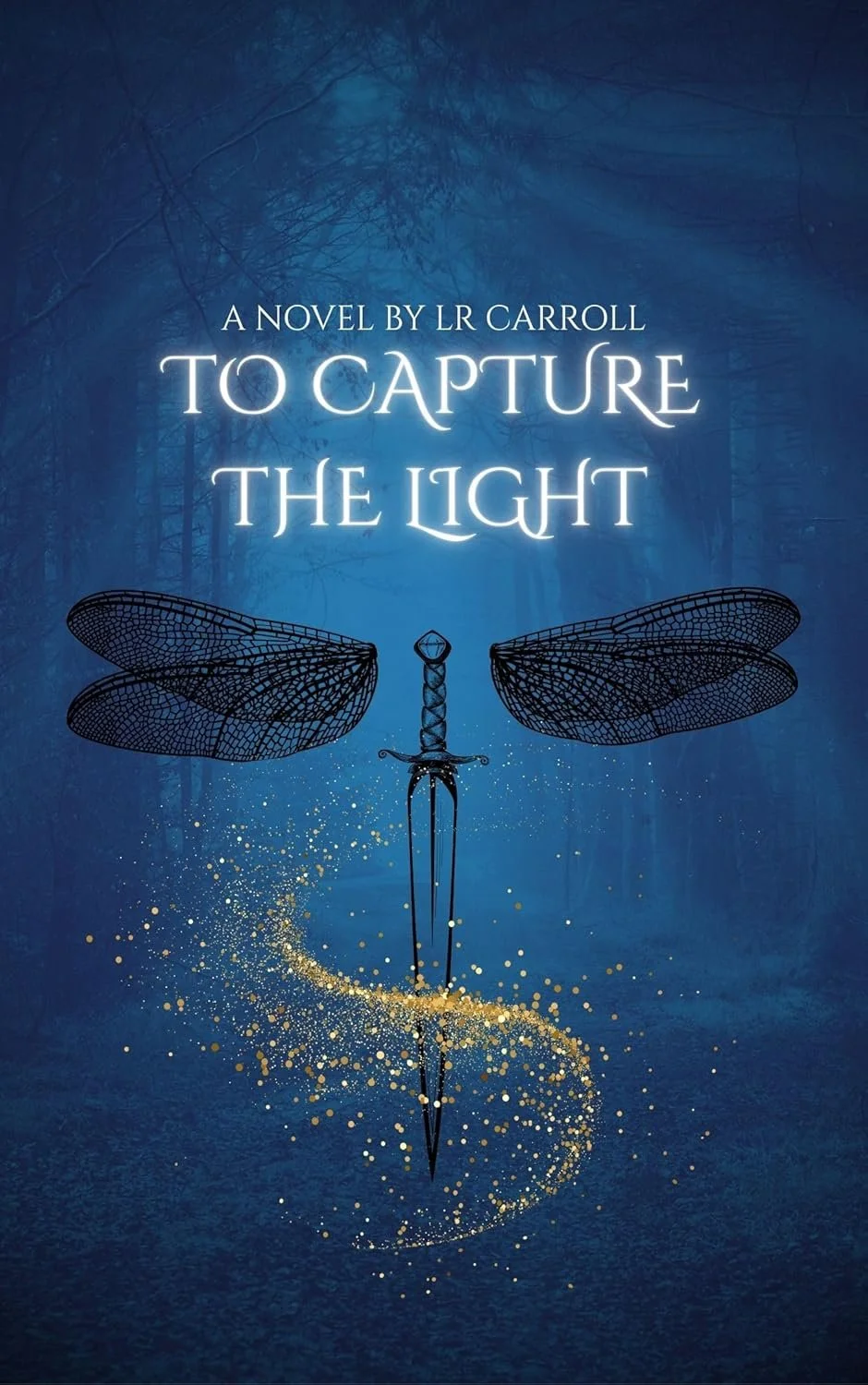 To Capture the Light by LR Carroll, Fantasy book cover on IndieFiction