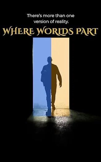Where Worlds Part by Sachin Karnik, Science Fiction book cover on IndieFiction